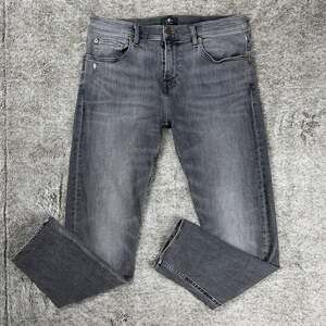 7 For All Mankind Paxtyn Jeans Men's 34x29 Black